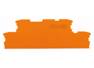 Торцевая/разделительная пластина WAGO 2002-2992, (1 шт)