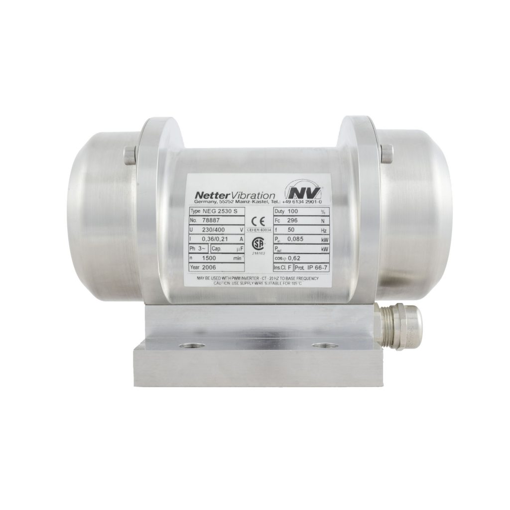 Площадочный вибратор Netter Vibration  NEG 25930 S