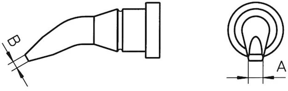 Паяльное жало Weller T0054442799 LT AX