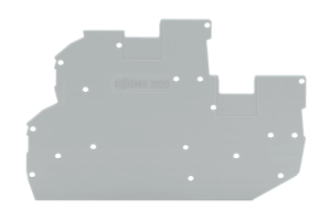 Торцевая/разделительная пластина WAGO 2020-2291, (1 шт)