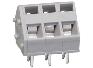 Модульный клеммный блок печатной платы WAGO 236-602, 2 pin, 0.08мм²-2.5мм², 1000В, 24А, CS: 10мм, (1 шт)