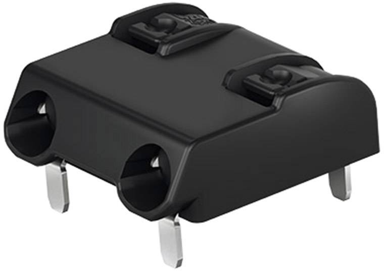 Быстроразъемная клемма WAGO 2060-1822/998-404, 2 pin, 0.2мм² - 0.75мм², 160В, 9А, CS: 4мм, (1 шт)