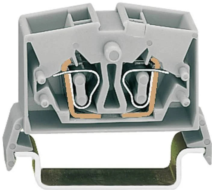 Клемма WAGO 264-731, 4 pin, 0.08мм² - 2.50мм², 800В, 24А, конф: L, (1 шт)