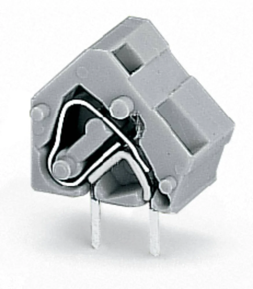 Быстроразъемная клемма WAGO 236-735, 1 pin, 0.08мм² - 2.50мм², 1000В, 24А, CS: 10мм;10.16мм, (300 шт)