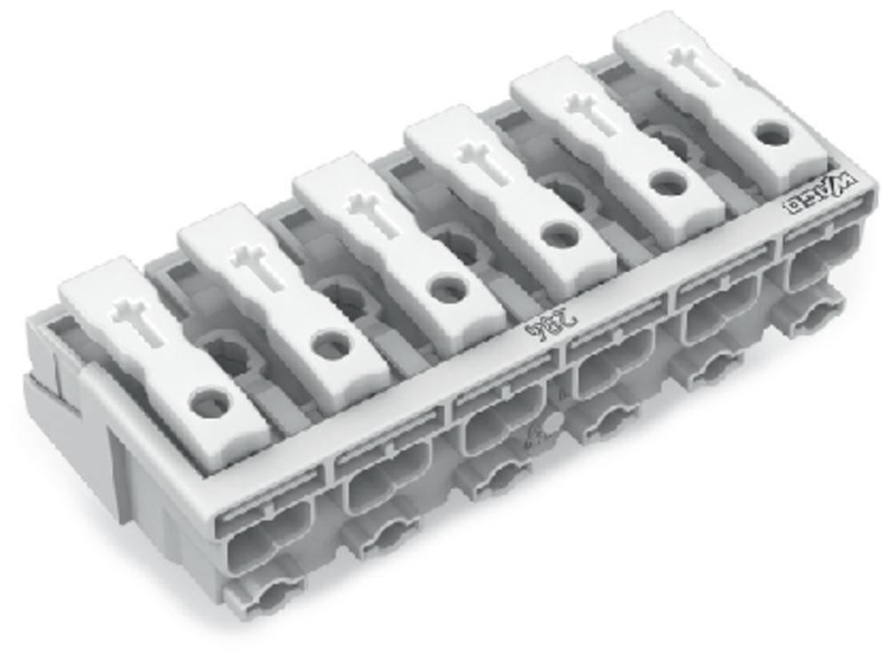 Разъем питания сети WAGO 294-4006, 6 pin, 0.5мм² - 1.5мм², (250 шт)