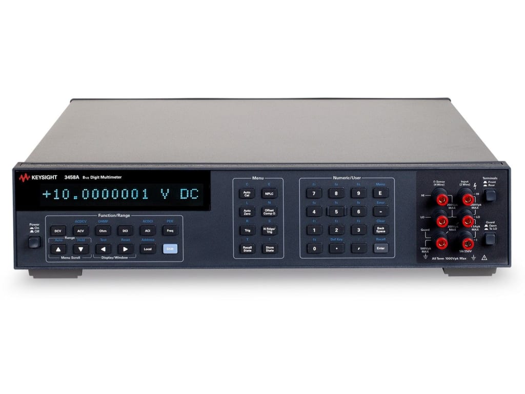 Вольтметр универсальный Keysight 3458A 