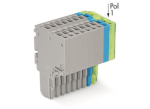 Внутренний разъём WAGO 2020-211/000-038, 11 pin, 0.5мм²-1.5мм², 500В, 13.5А, CS: 3.5мм, (1 шт)