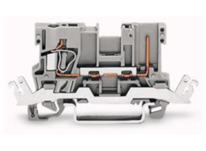 Клемма WAGO 769-231, 1 pin, 0.08мм²-4.0мм², 250В, 32А, (1 шт)