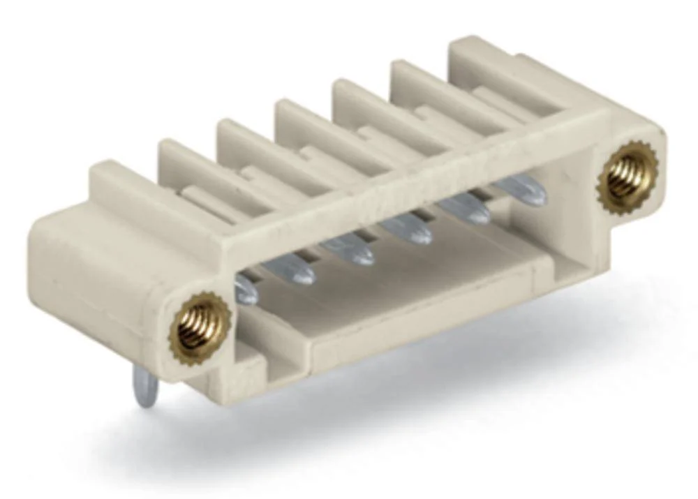 Штифтовая планка WAGO 734-173/108-000, 13 pin, 160В, 10А, CS: 3.50мм, (100 шт)