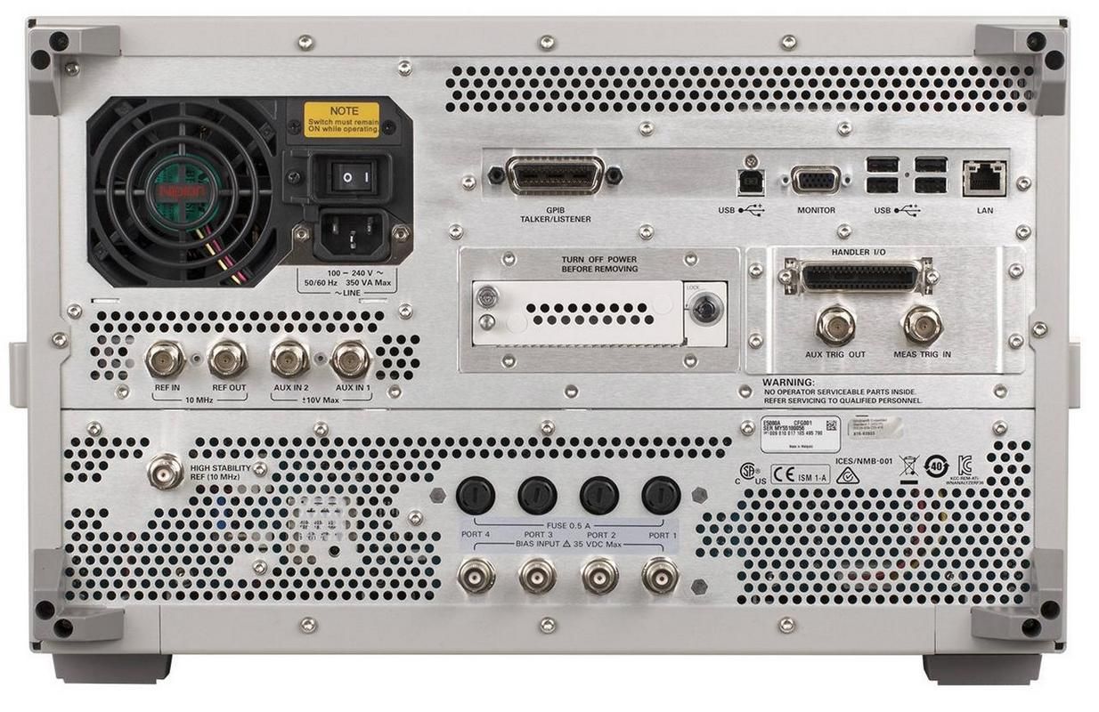 Анализатор цепей Keysight E5080A-295 