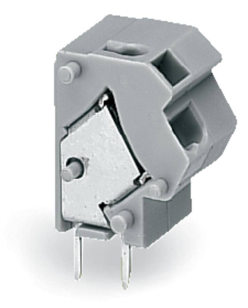 Быстроразъемная клемма WAGO 254-826, 1 pin, 0.25мм² - 0.75мм², 630В, CS: 10мм;10.16мм, (300 шт)