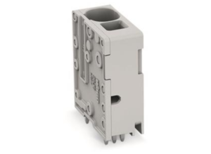 Клемма печатной платы WAGO 2636-3101, 1 pin, 0.75мм²-16мм², 1000В, 76А, CS: 10мм, (1 шт)
