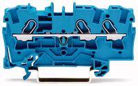Клемма WAGO 2004-1304, 3 pin, 0.50мм² - 6мм², 800В, 32А, конф: N, (1 шт)