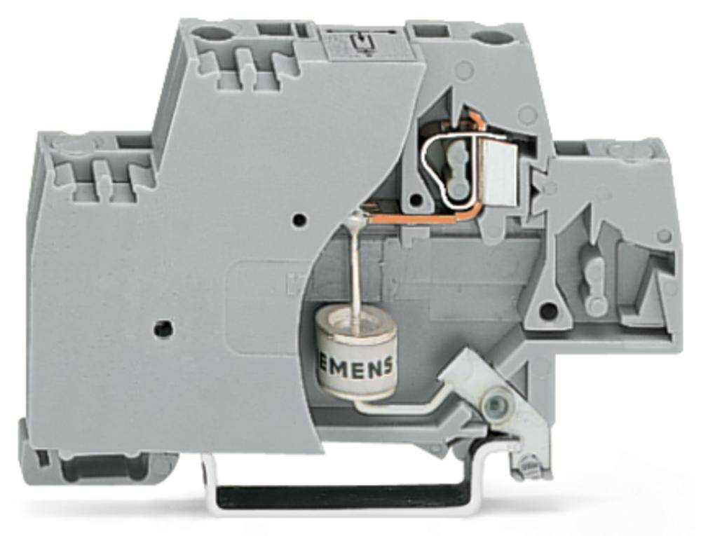 Клемма WAGO 280-503/281-580, 2 pin, 0.08мм² - 2.50мм², 110В, 20А, конф: L, (50 шт)