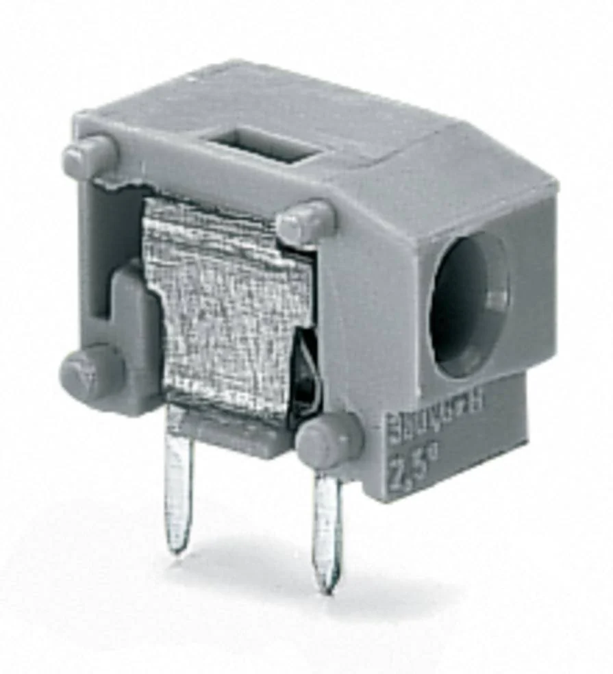 Быстроразъемная клемма WAGO 235-756, 1 pin, 0.25мм² - 2.50мм², 630В, 17.5А, CS: 7.50мм;7.62мм, (600 шт)