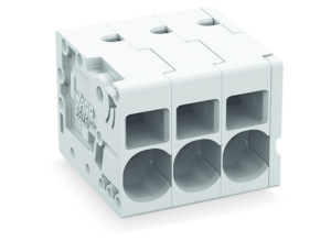 Клемма печатной платы WAGO 2626-1104/020-000, 4 pin, 0.2мм²-10мм², 1000В, 48А, CS: 7.5мм, (1 шт)