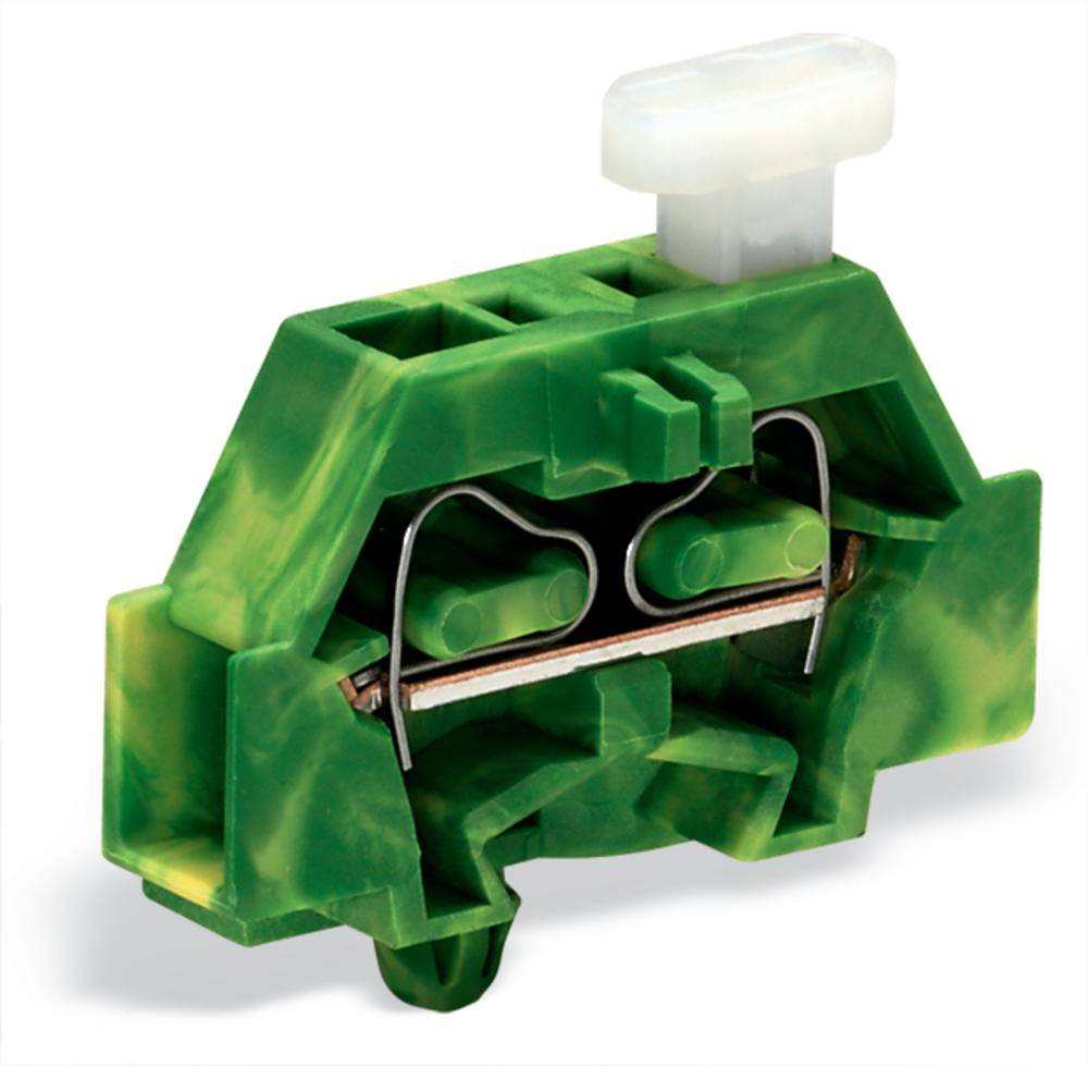 Клемма WAGO 261-317/331-000, 2 pin, 0.08мм² - 2.50мм², 500В, 24А, конф: Terre, (200 шт)