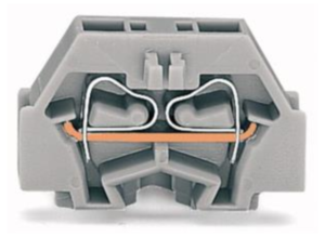 Торцевой модуль WAGO 260-323, 1 pin, 0.08мм²-1.5мм², 400В, 18А, (1 шт)