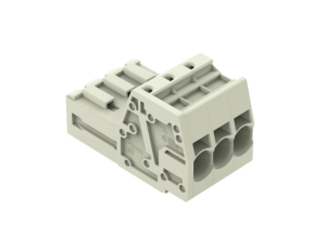 Штекер WAGO 831-3203, 3 pin, 0.5мм²-10мм², 1000В, 41А, CS: 7.62мм, (1 шт)