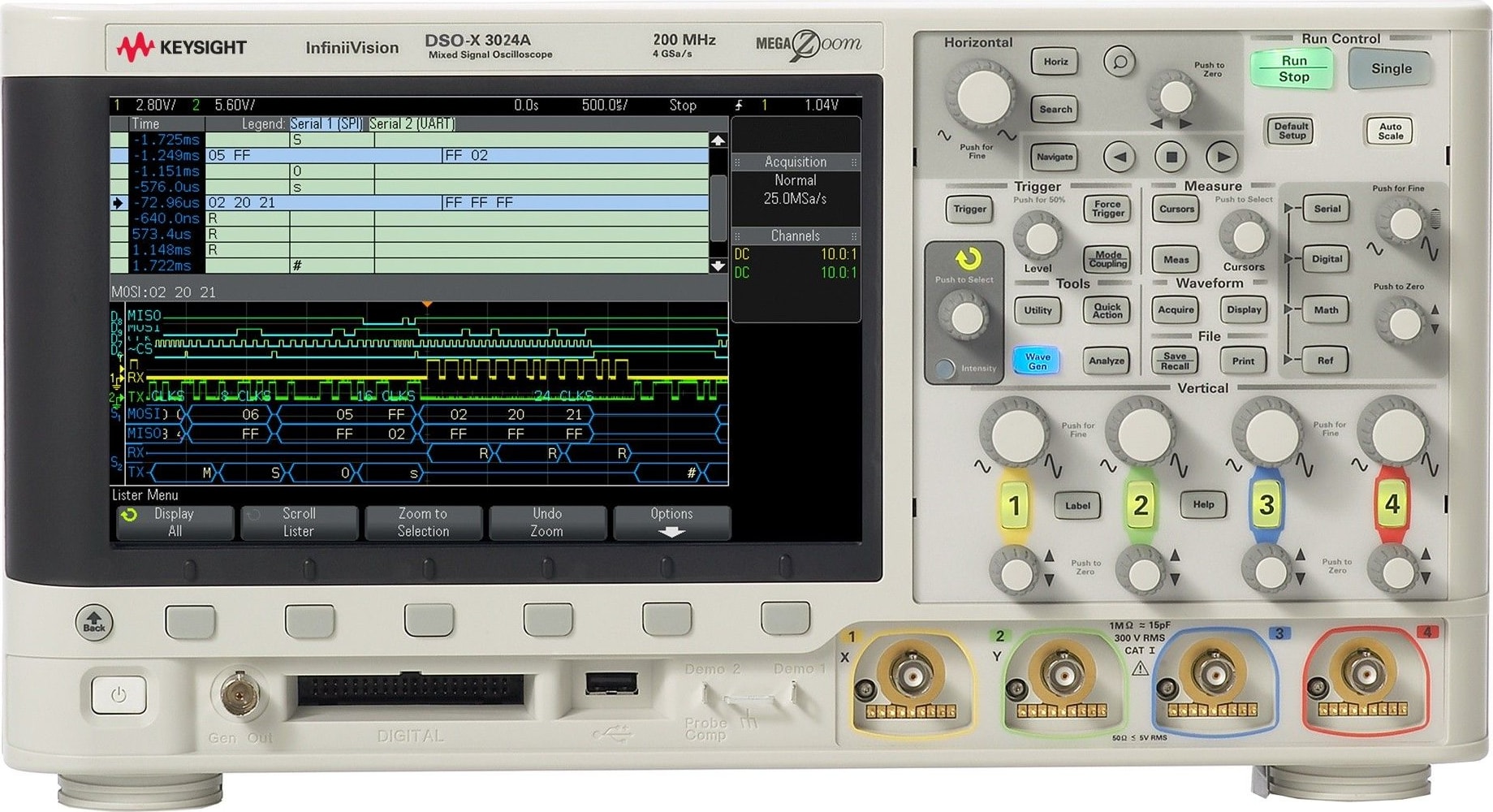 Осциллограф Keysight DSOX3024A 