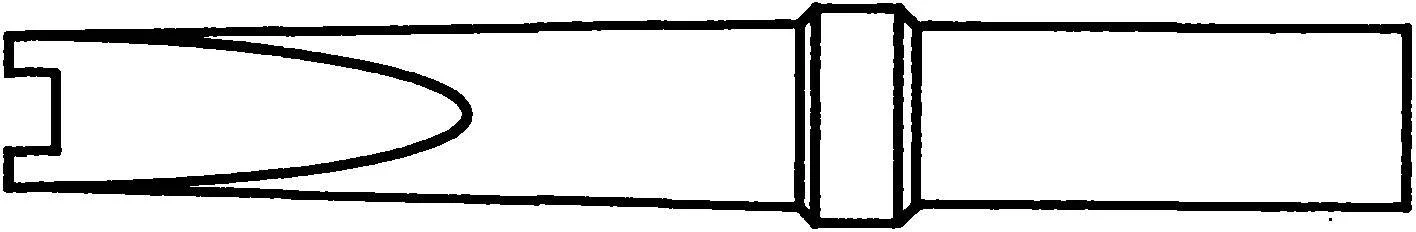 Паяльное жало Weller T0054104099 ET-SMD