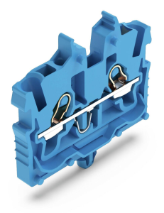 Клеммная колодка WAGO 2050-314, 2 pin, 0.14мм²-1.5мм², 500В, 13.5А, (1 шт)