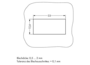 Гнездо WAGO 770-2303, 3 pin, 0.5мм²-4.0мм², 250В, 25А, (1 шт)