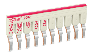 Ступенчатая перемычка WAGO 2002-480, (1 шт)