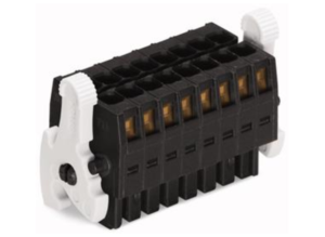 Гнездовой разъем WAGO 713-1105/037-000/036-000, 10 pin, 160В, 10А, CS: 3.5мм, (1 шт)