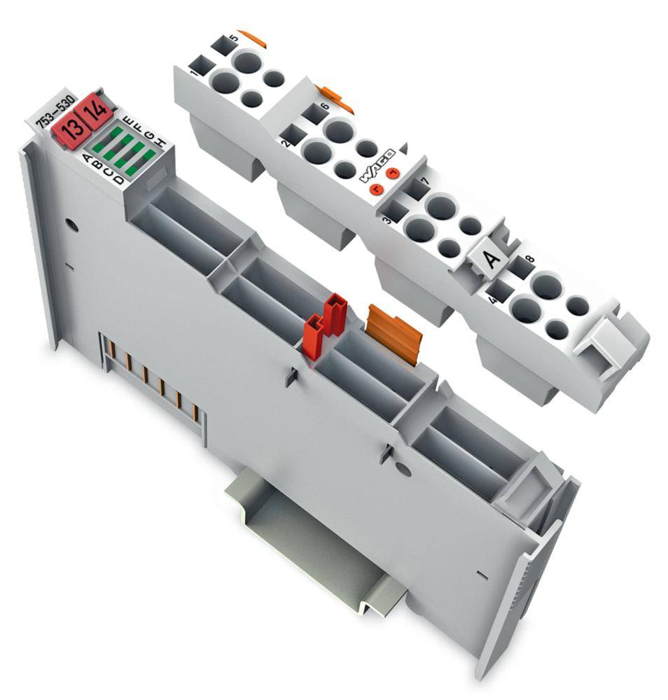 Модуль цифрового вывода ПЛК WAGO 753-530 