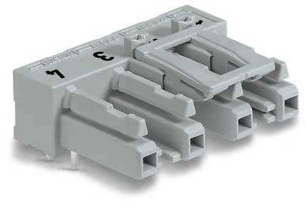 Разъем питания сети WAGO 770-844/011-000/064-000, 4 pin, 400В, 25А, (50 шт)