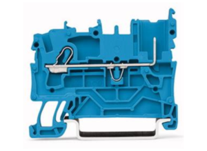 Клемма WAGO 2022-1204/999-953, 1 pin, 0.75мм²-4.0мм², 630В, 20А, (1 шт)