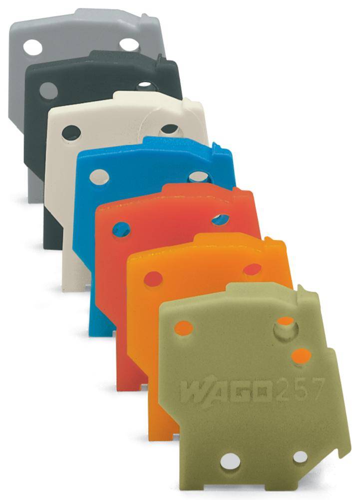 Крышка WAGO 257-100, (100 шт)