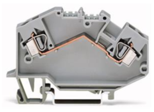 Проходная клеммная колодка WAGO 781-992, 1 pin, 0.2мм²-4.0мм², 750В, 30А, (1 шт)