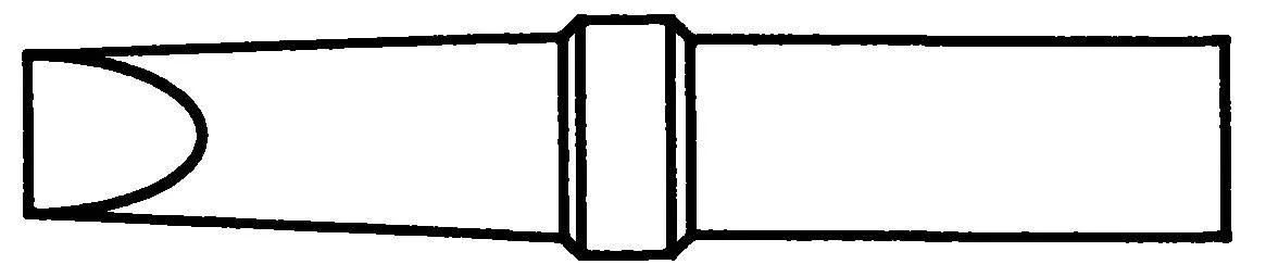 Паяльное жало Weller 4ETB-1 ET B