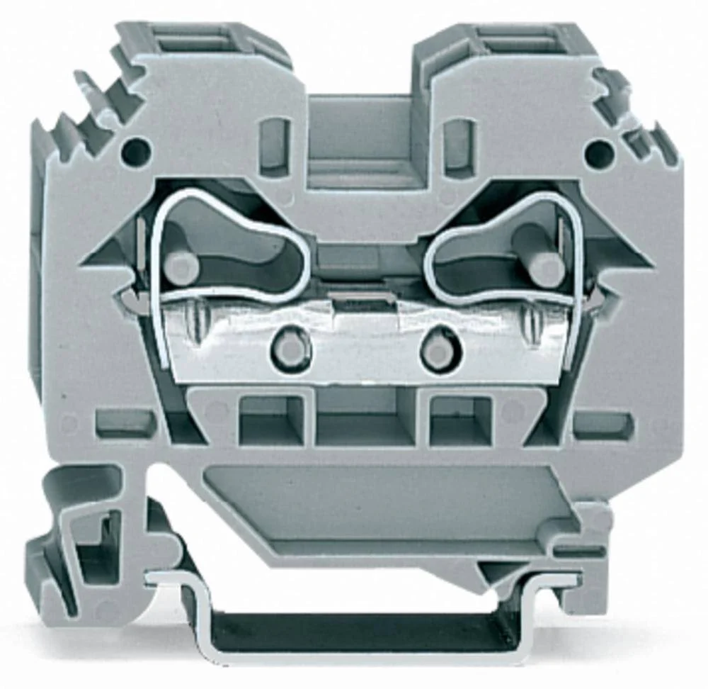 Клемма WAGO 284-101, 2 pin, 0.20мм² - 10мм², 800В, 57А, конф: L, (50 шт)