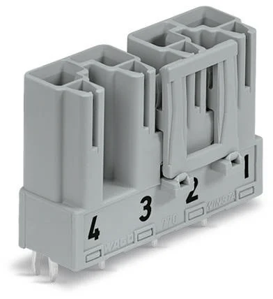 Разъем питания сети WAGO 770-894/081-000, 4 pin, 400В, 25А, (50 шт)