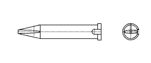 Паяльное жало Weller T0054472899 XTR M