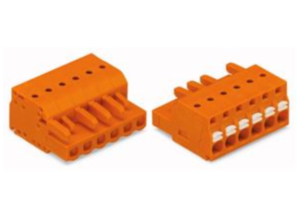 Гнездовой разъем WAGO 2231-315/102-000, 15 pin, 320В, 16А, CS: 5.08мм, (1 шт)