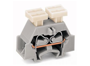 Клеммная колодка WAGO 261-346/342-000, 1 pin, 0.08мм²-2.5мм², 500В, 24А, (1 шт)