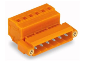 Контактный разъем WAGO 231-645/109-000, 15 pin, 320В, 12А, CS: 5.08мм, (1 шт)