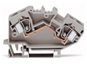 Проходная клеммная колодка WAGO 784-992, 1 pin, 0.2мм²-10мм², 750В, 53А, (1 шт)