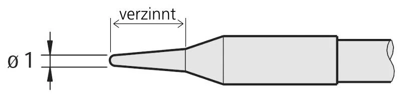 Паяльное жало JBC Tools C245041 
