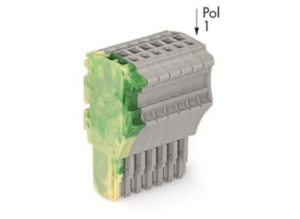 Внутренний разъём WAGO 2020-107/000-037, 7 pin, 0.5мм²-1.5мм², 500В, 13.5А, CS: 3.5мм, (1 шт)