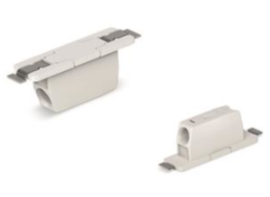 Клемма печатной платы WAGO 2070-541/998-406, 1 pin, 0.2мм²-0.75мм², 320В, 9А, CS: 6.5мм, (1 шт)