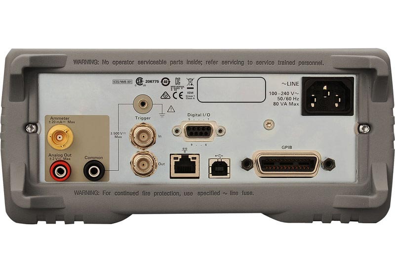 Фемто/пикоамперметр Keysight B2981A 