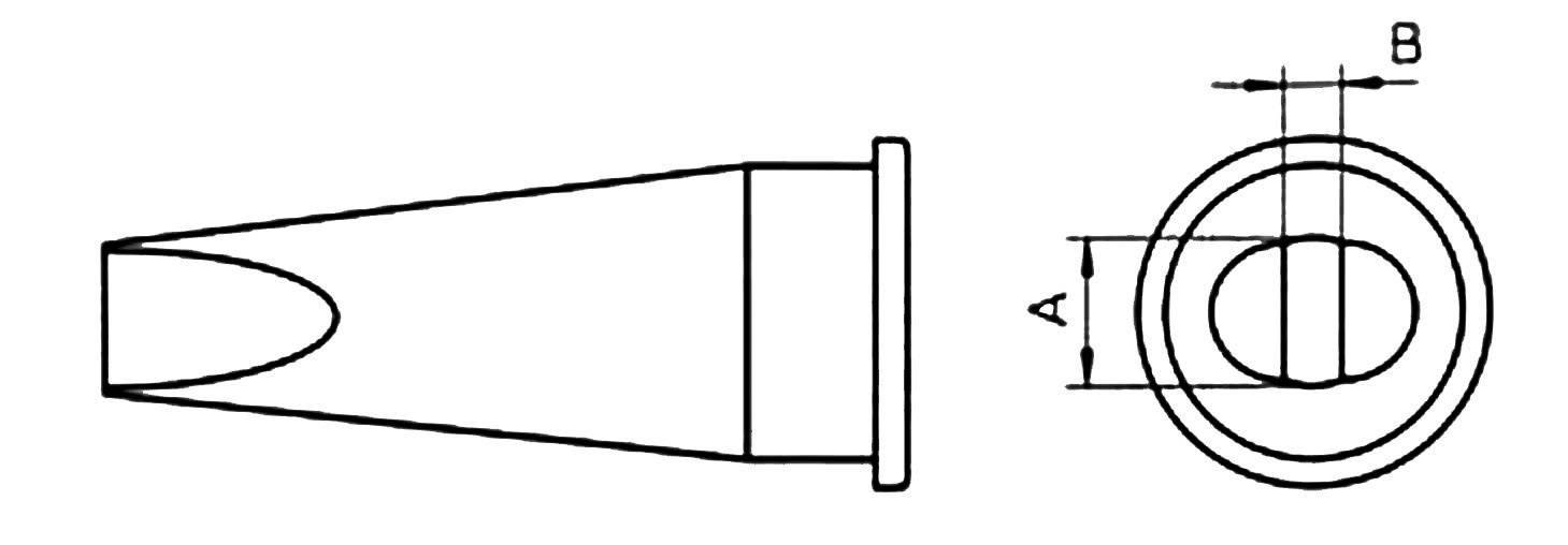 Паяльное жало Weller T0054445599 LHT C