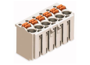 Внутренний разъём WAGO 2091-1126, 6 pin, 0.2мм²-1.5мм², 160В, 10А, CS: 3.5мм, (1 шт)