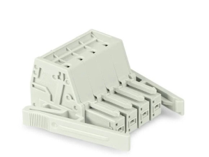 Внутренний разъём WAGO 831-3105/037-000, 5 pin, 0.5мм²-10мм², 1000В, 41А, CS: 7.62мм, (1 шт)