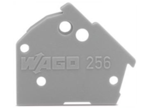 Торцевая пластина WAGO 256-800, (1 шт)